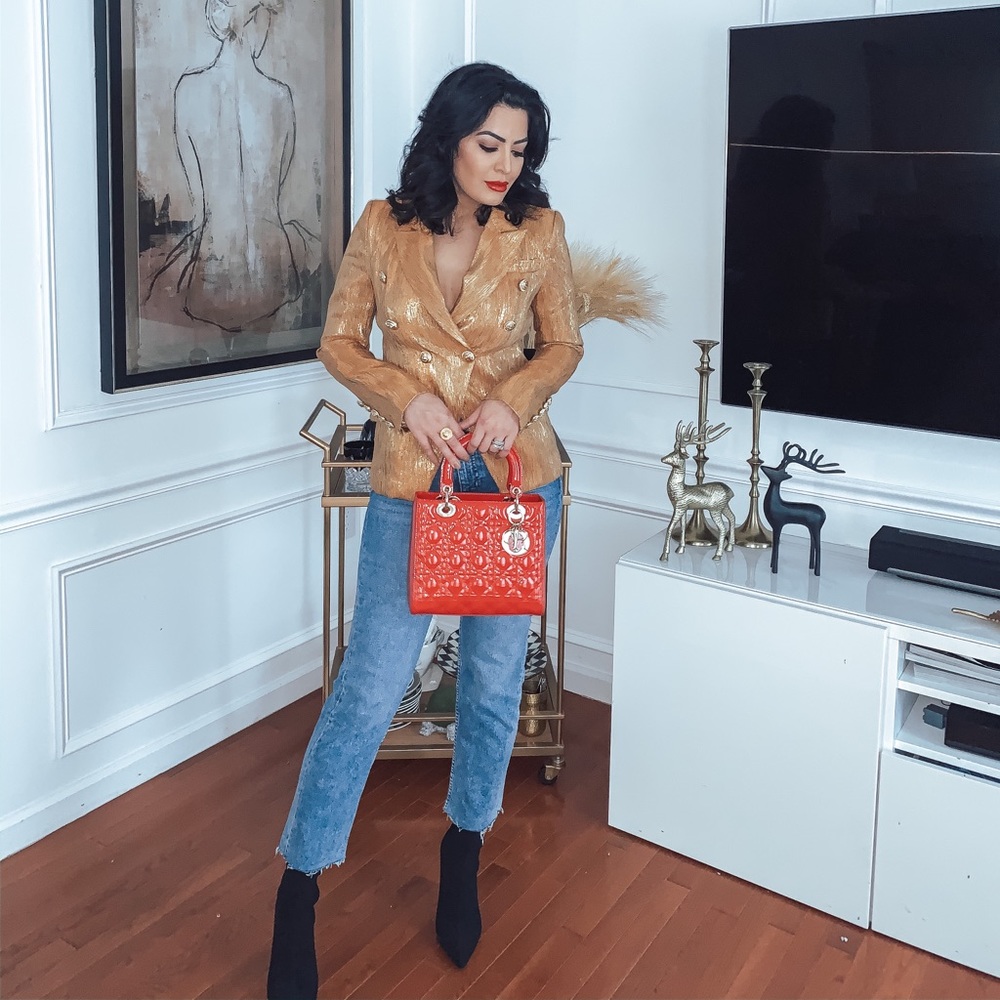 Blazer (balmain look)